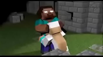 Puta quadrada mamando o Herobrine