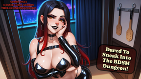 Dared To Sneak Into The BDSM Dungeon!
