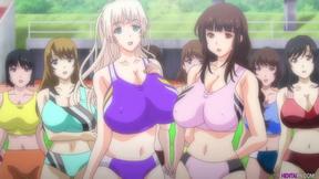 ”Rikujoubu Joshi wa Ore no Nama Onaho - The Animation Ep 01 ENG Subbed”