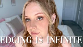 Edging Is Infinite
