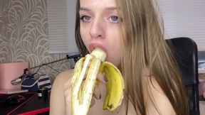 I can also suck your banana
