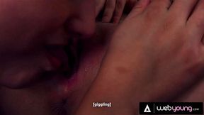 Horny Stepsisters Fuck To Determine Which One Will Get The Only Ticket Left For A Music Show