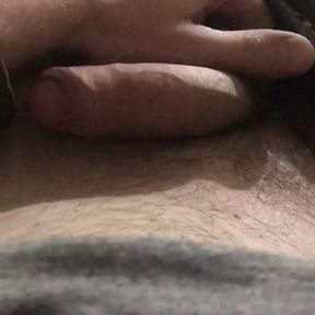 Soft to hard cock