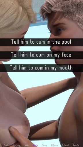 Awam MILF Amber in Her Desire - S1 Remastered - Chapter 6