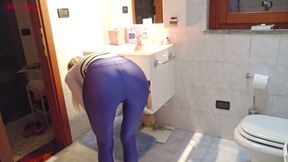 Wife Alone and Neglected by Husband Fucked and Ass Fucked by Young Lover