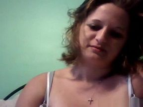 Amazing homemade big boobs, teen, cybersex sex movie