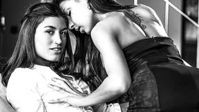 ”Julia Roca sits on Henessy's face”