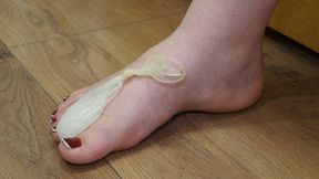 #2 Condom full of sperm