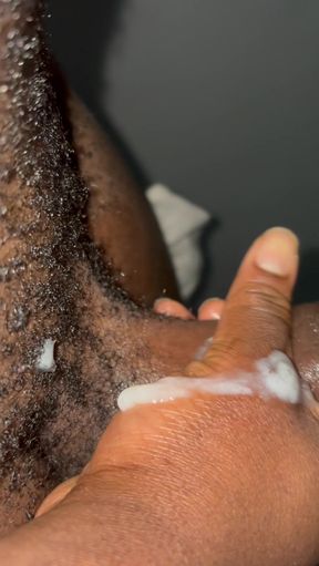 Stepmom teaching stepson how to masterbate