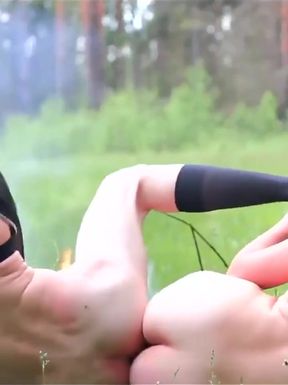 Super Hot Compilation of Double Fun on One Sweet Dildo