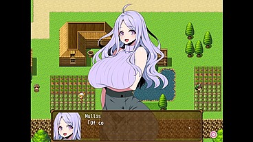 Futanari Alchemist Tris [Hentai game PornPlay] Ep.17 endless creampie into the slutty painter MILF with gigantic tits