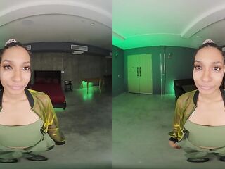 It Is Time To Give Addis Fouche As Foundation's Gaal The Rock hard Climax That babe Needs To Clear Her Mind