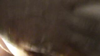 babe cunt with mouth Takes an Booty Smashing and Blows his Dick