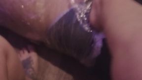 Plastic wrapped ball crush