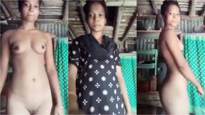 Graam er ak kishori pasher barir polar shonge noshtami faash