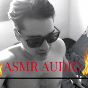 ASMR - DADDY MOANS WHILE MASTURBATING