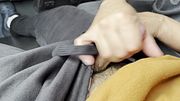 Oral sex on public transport, I invite a tourist to sit next to me, she sucks me until I ejaculate (part 2)