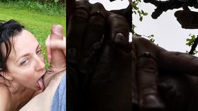si tu viens en balade dans la foret avec moi attend toi a ce genre de tete a...