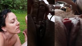 si tu viens en balade dans la foret avec moi attend toi a ce genre de tete a...