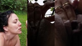 si tu viens en balade dans la foret avec moi attend toi a ce genre de tete a...