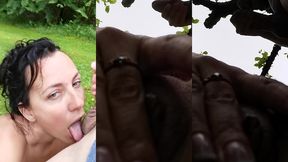 si tu viens en balade dans la foret avec moi attend toi a ce genre de tete a...