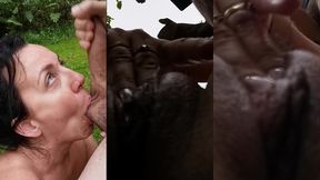 si tu viens en balade dans la foret avec moi attend toi a ce genre de tete a...