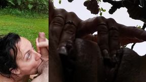 si tu viens en balade dans la foret avec moi attend toi a ce genre de tete a...