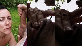 si tu viens en balade dans la foret avec moi attend toi a ce genre de tete a...