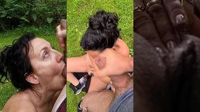 si tu viens en balade dans la foret avec moi attend toi a ce genre de tete a...