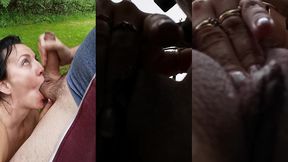 si tu viens en balade dans la foret avec moi attend toi a ce genre de tete a...