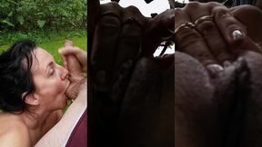 si tu viens en balade dans la foret avec moi attend toi a ce genre de tete a...