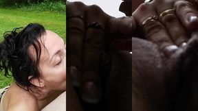 si tu viens en balade dans la foret avec moi attend toi a ce genre de tete a...