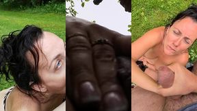 si tu viens en balade dans la foret avec moi attend toi a ce genre de tete a...