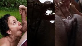 si tu viens en balade dans la foret avec moi attend toi a ce genre de tete a...