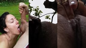 si tu viens en balade dans la foret avec moi attend toi a ce genre de tete a...