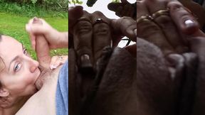 si tu viens en balade dans la foret avec moi attend toi a ce genre de tete a...