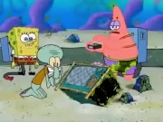 Squidward loves watching porn