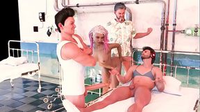 Lana and her Thugs wanna Share their DNA with you MOUTH AND ANAL by Goddess Lana