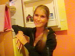 Nessa Devil in amateur hot chick gives one of amazing blowjobs