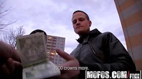 Hot Takers - Street Seducers - Teamwork On That Tight Hiney with Lucie