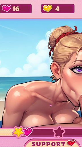 Key moment from &quot;Let&#039;s Play - Tap For Sex, Sofia - Beach&quot;