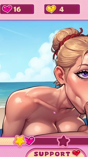 Key moment from &quot;Let&#039;s Play - Tap For Sex, Sofia - Beach&quot;