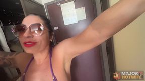 monica santhiago gets pounded and swallows rome major’s cum!