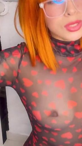 Teacher Anitta Teaches You How to Unload Your Cock