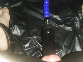 Sissy anal fucktoy sex machine
