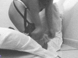 travesti mexicana en lenceria medias y tanga, travesti de puebla pasiva