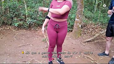 Na trilha encontramos o macho ideal - Fodeu no pelo