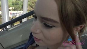 Incessant raw dogging and POV cock&#x1F32D;-hunting by Selina Imai amidst amusement park screams: ''