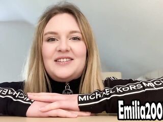 MY 1ST TIME IN NATURE'S GARB!!! 18yo German Golden-haired Teen