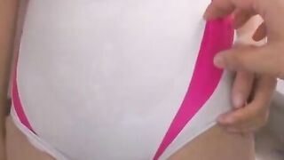 Japanese Petite Girlfriend Gives Her Man A Sensual Massage And Sex